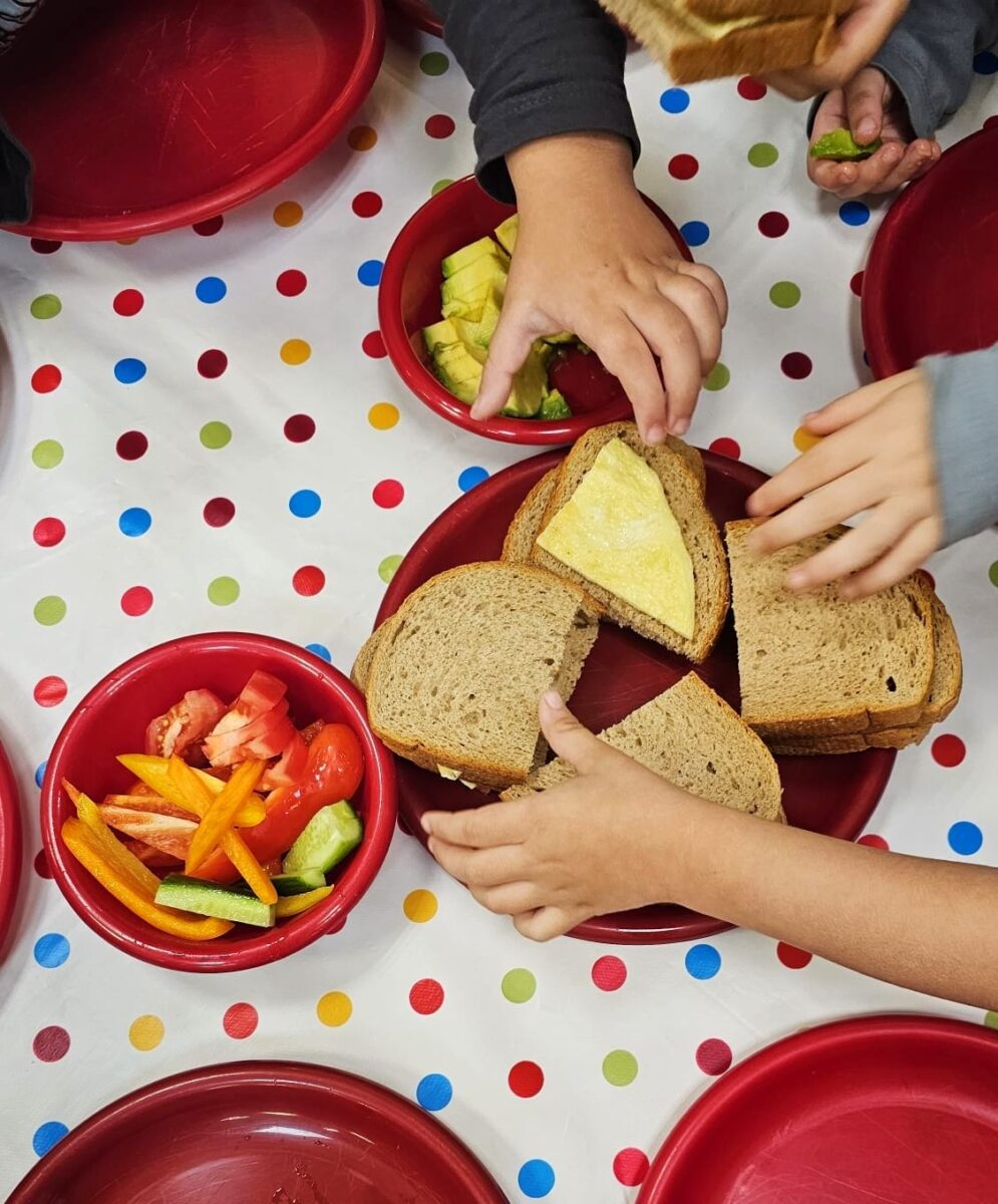 בריאות ובמעונות בגנים
